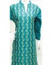 Ocean Blue Designer Kurti - 022